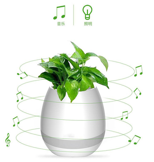 智能蓝牙音箱花盆,蓝牙音频方案推荐